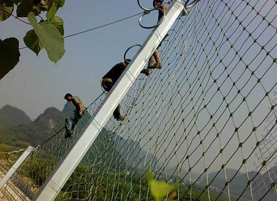 SNS柔性防护网